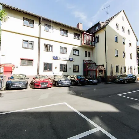 Gaestehaus Zur Post Penzion 3*