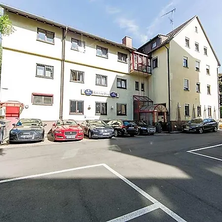 Gaestehaus Zur Post 게스트하우스 하일브론