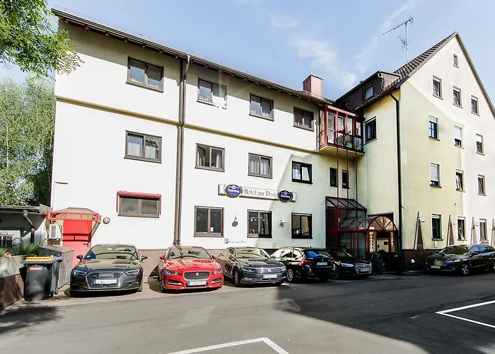 招待所 Gaestehaus Zur Post 3*